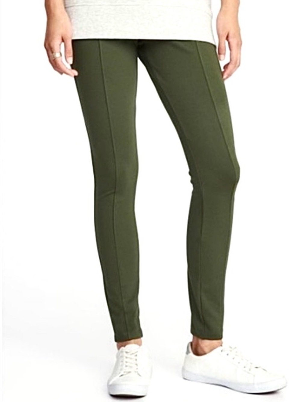 Old Navy Stevie High-Rise Leggings in Olive Green Size Large